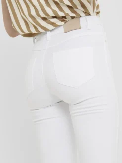 ONLROYAL HW SK JEANS DNM WHITE NOOS white