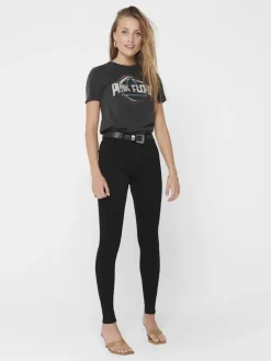 ONLROYAL REG SKINNY JEANS 600 NOOS black