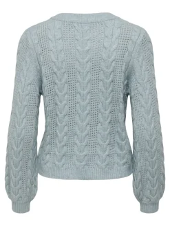 ONLRUBINA LIFE LS CABLE O-NECK KNT NOOS arona