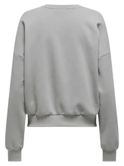 ONLRUNA L/S O-NECK BOX CC SWT ultimate grey