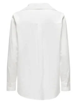 ONLSALINA L/S SHIRT WVN NOOS cloud dancer
