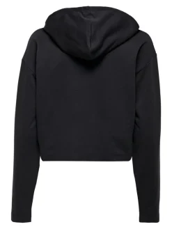 ONLSARAH UNB EMB HOOD SWEATSHIRT CS NN phantom