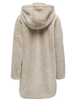 ONLSASCHA SHERPA JACKET LIFE OTW NOOS cuban sand