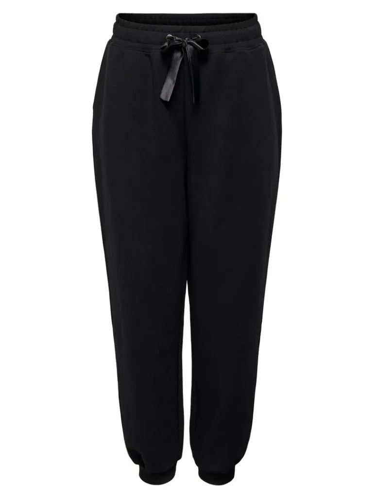 ONLSCARLETT SATEEN MIX PANT SWT black