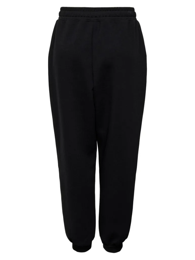 ONLSCARLETT SATEEN MIX PANT SWT black