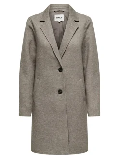 ONLSEDONA CARRIE COAT OTW NOOS walnut