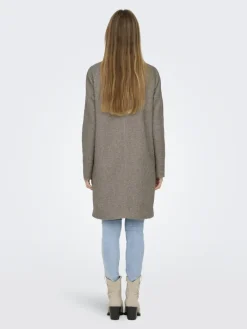 ONLSEDONA CARRIE COAT OTW NOOS walnut