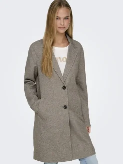 ONLSEDONA CARRIE COAT OTW NOOS walnut