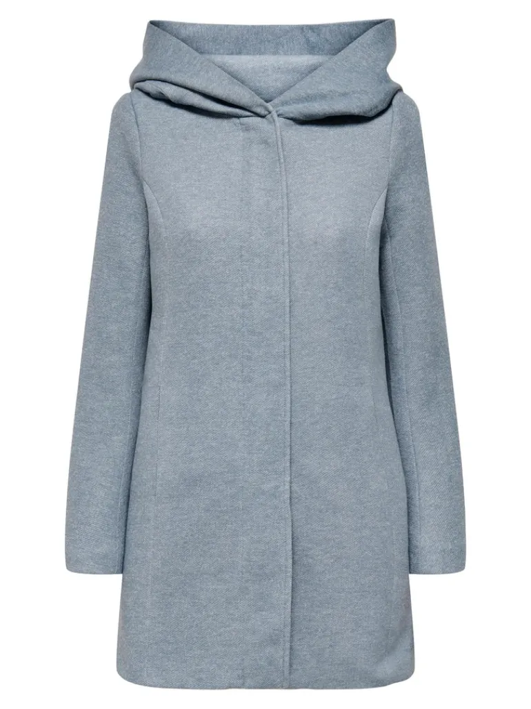 ONLSEDONA LIGHT COAT OTW NOOS blue fog