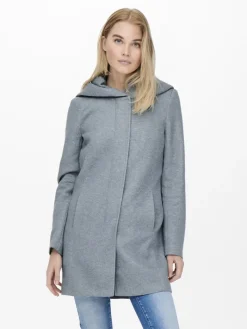 ONLSEDONA LIGHT COAT OTW NOOS blue fog