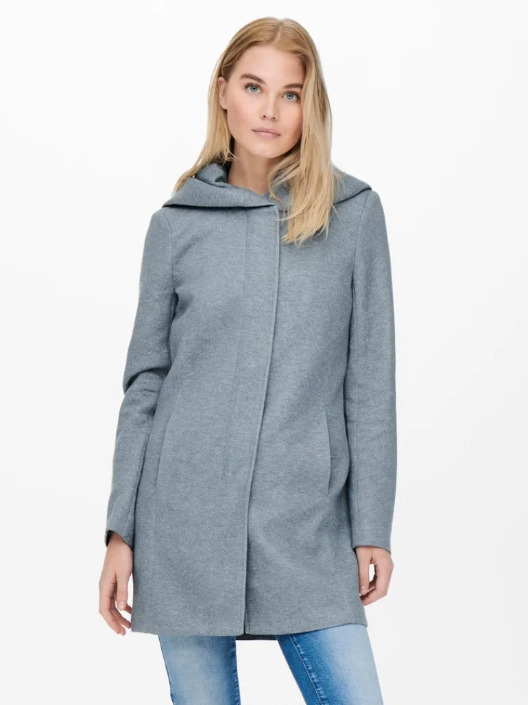 ONLSEDONA LIGHT COAT OTW NOOS blue fog