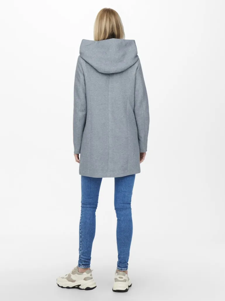 ONLSEDONA LIGHT COAT OTW NOOS blue fog