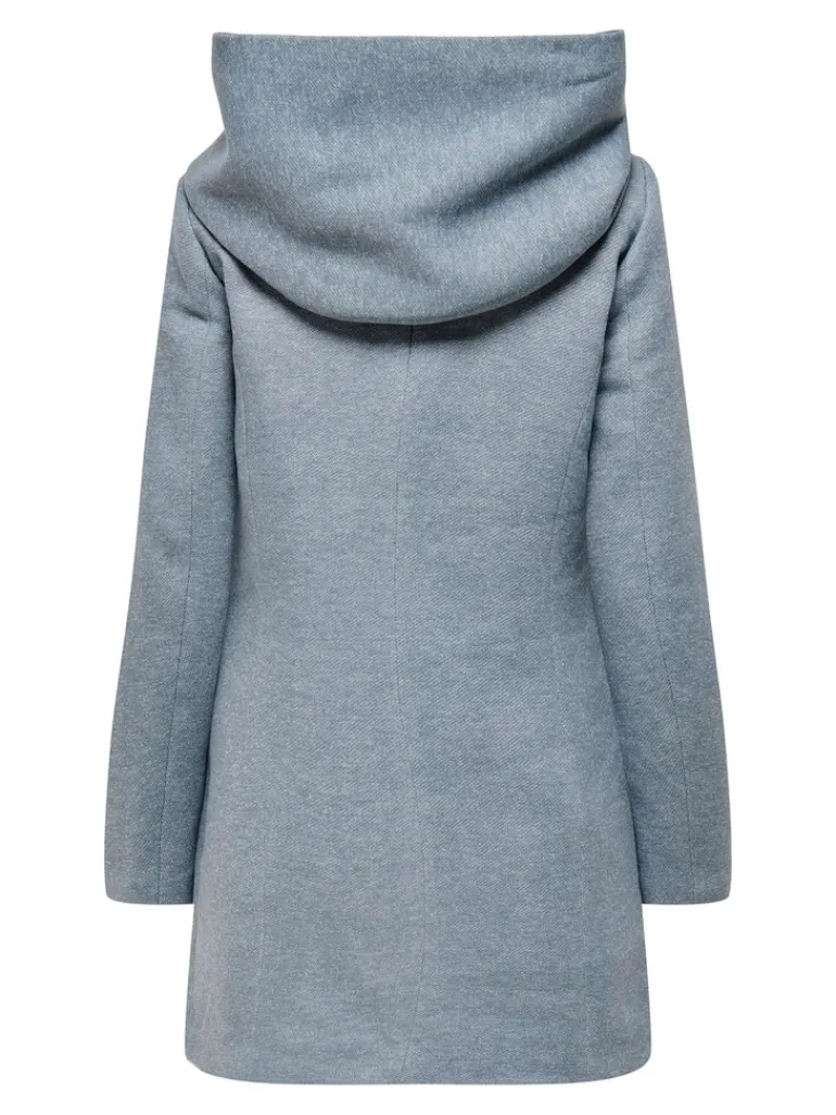 ONLSEDONA LIGHT COAT OTW NOOS blue fog