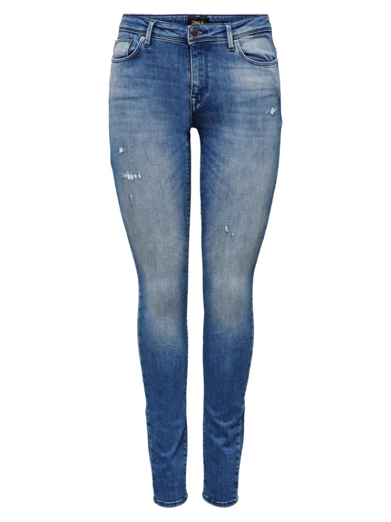 ONLSHAPE LIFE REG SKINNY DNM REA540 NOOS medium blue denim