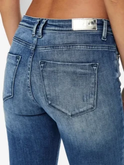 ONLSHAPE LIFE REG SKINNY DNM REA540 NOOS medium blue denim