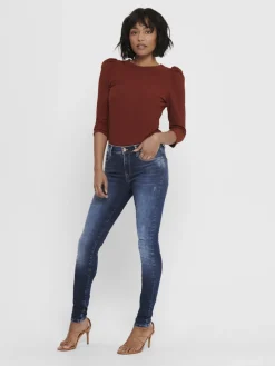 ONLSHAPE REG SK DNM REA4488 NOOS dark blue denim