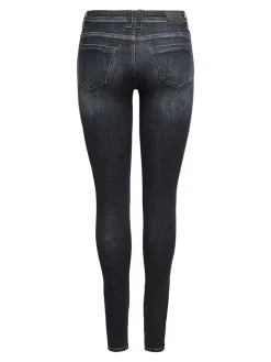 ONLSHAPE REG SKINNY REA095 NOOS black denim
