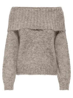 ONLSHINE LS OFF SHOULDER CC KNT string