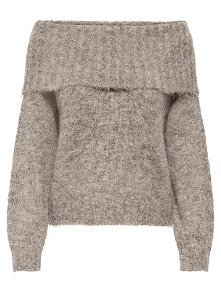 ONLSHINE LS OFF SHOULDER CC KNT string