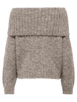 ONLSHINE LS OFF SHOULDER CC KNT string