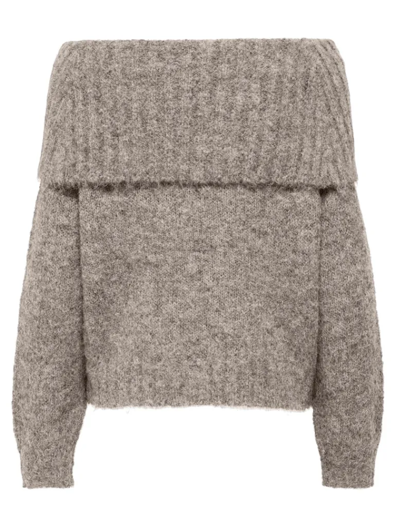 ONLSHINE LS OFF SHOULDER CC KNT string