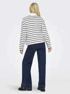 ONLSIRA L/S POLO JRS night sky