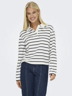 ONLSIRA L/S POLO JRS night sky