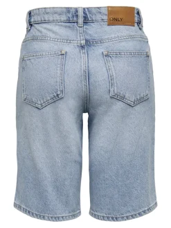 ONLSONNY HW WIDE DNM SHORTS NOOS light blue denim