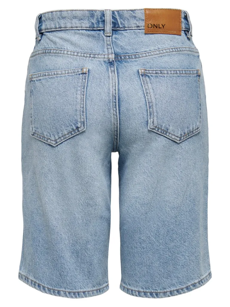 ONLSONNY HW WIDE DNM SHORTS NOOS light blue denim