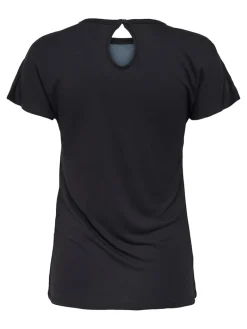 ONLSONYA S/S FLOWER TOP BOX JRS black