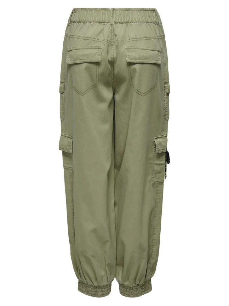 ONLSTINE CARGO PANT OTW NC aloe