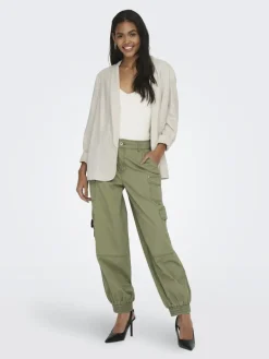 ONLSTINE CARGO PANT OTW NC aloe