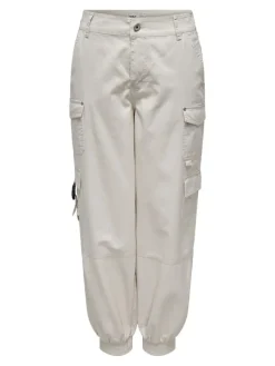 ONLSTINE CARGO PANT OTW NC moonbeam
