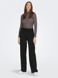 ONLSTINNE L/S ROLLNECK TOP JRS india ink-space dye