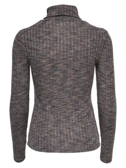ONLSTINNE L/S ROLLNECK TOP JRS india ink-space dye