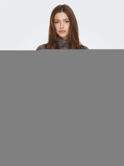 ONLSTINNE L/S ROLLNECK TOP JRS india ink-space dye