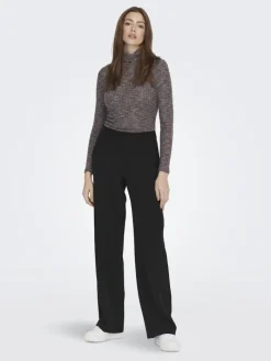 ONLSTINNE L/S ROLLNECK TOP JRS india ink-space dye