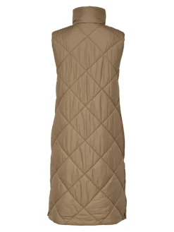 ONLTANZIA QUILTED WAISTCOAT CC OTW tigers eye