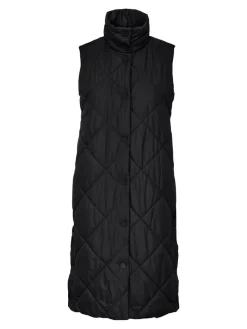ONLTANZIA QUILTED WAISTCOAT CC OTW black