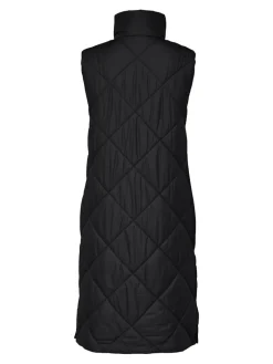 ONLTANZIA QUILTED WAISTCOAT CC OTW black