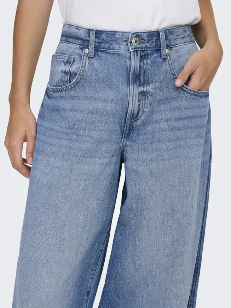 ONLTAYLOR HW BARREL DNM PIM678 NOOS medium blue denim