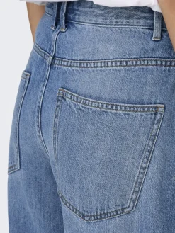 ONLTAYLOR HW BARREL DNM PIM678 NOOS medium blue denim