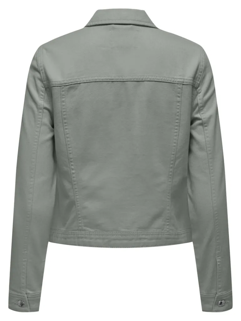 ONLTIA L/S COLORED JACKET CC PNT RP wrought iron