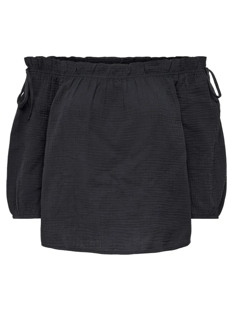 ONLTILLA THYRA OFF SHOULDER TOP NN phantom