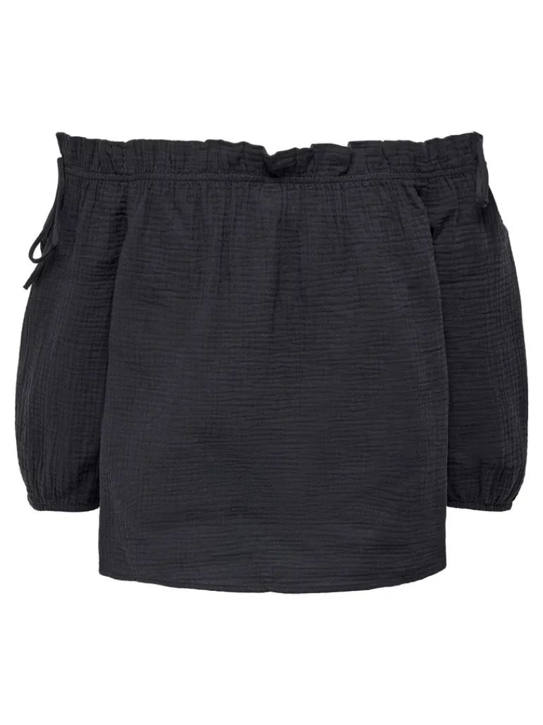 ONLTILLA THYRA OFF SHOULDER TOP NN phantom