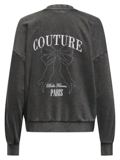ONLTUSINDA L/S O-NECK CC UB SWT black