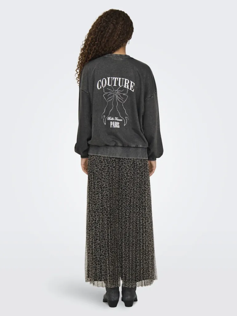 ONLTUSINDA L/S O-NECK CC UB SWT black