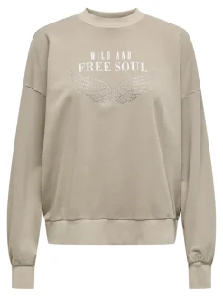 ONLTUSINDA L/S O-NECK CC UB SWT pure cashmere