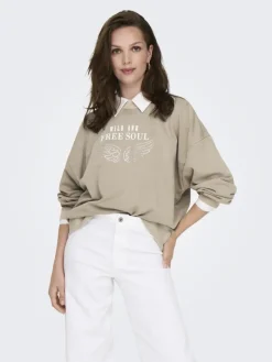ONLTUSINDA L/S O-NECK CC UB SWT pure cashmere