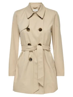 ONLVALERIE TRENCHCOAT OTW NOOS ginger root